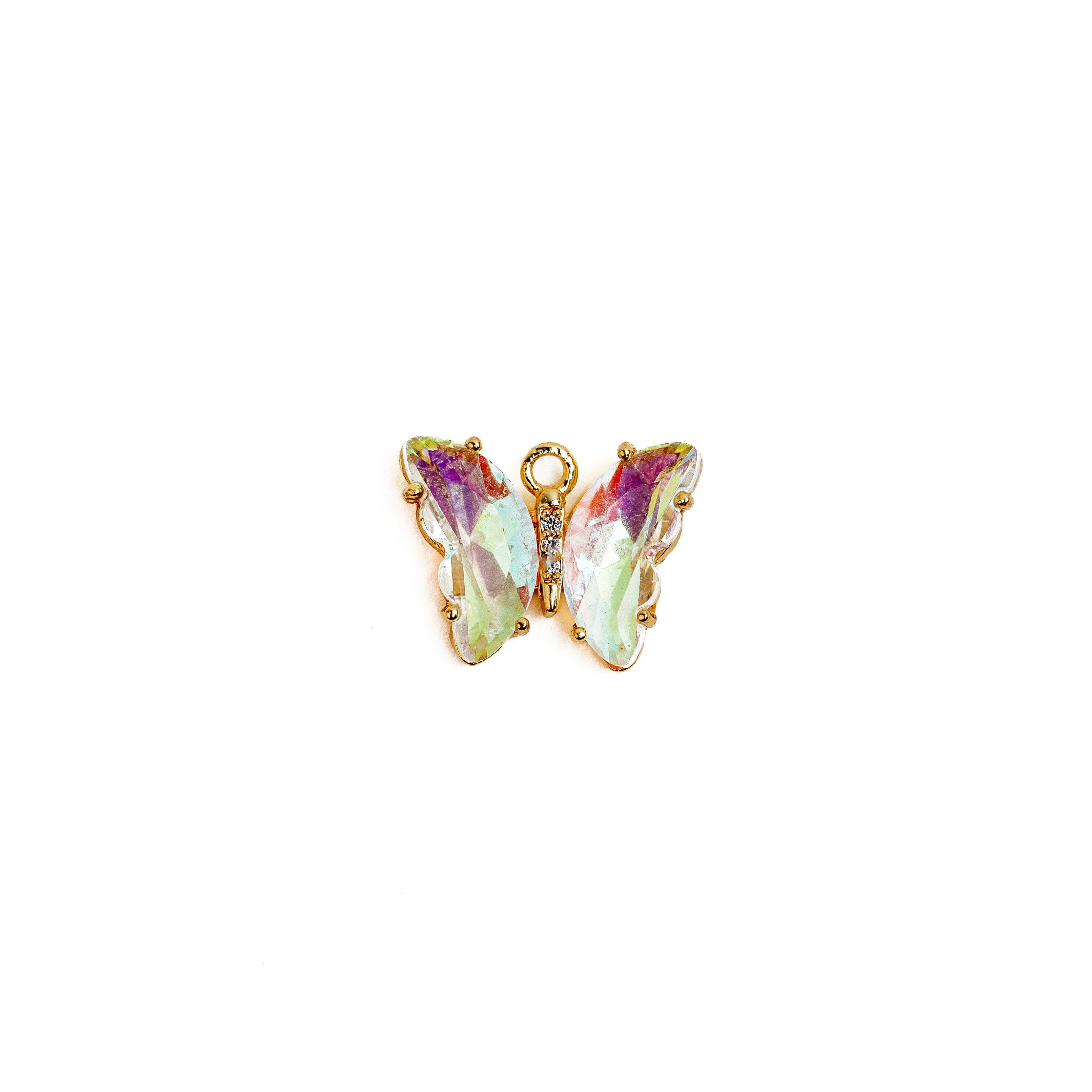 LA PAMPILLE PAPILLON HOLOGRAPHIQUE