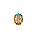 LA PAMPILLE VIERGE MULTICOLORE