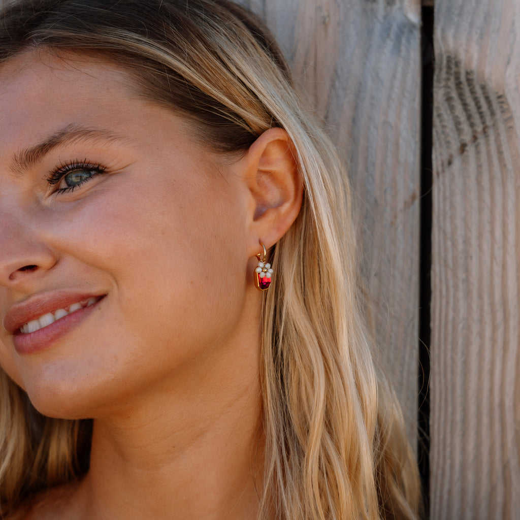 PAIRE COQUELICOT