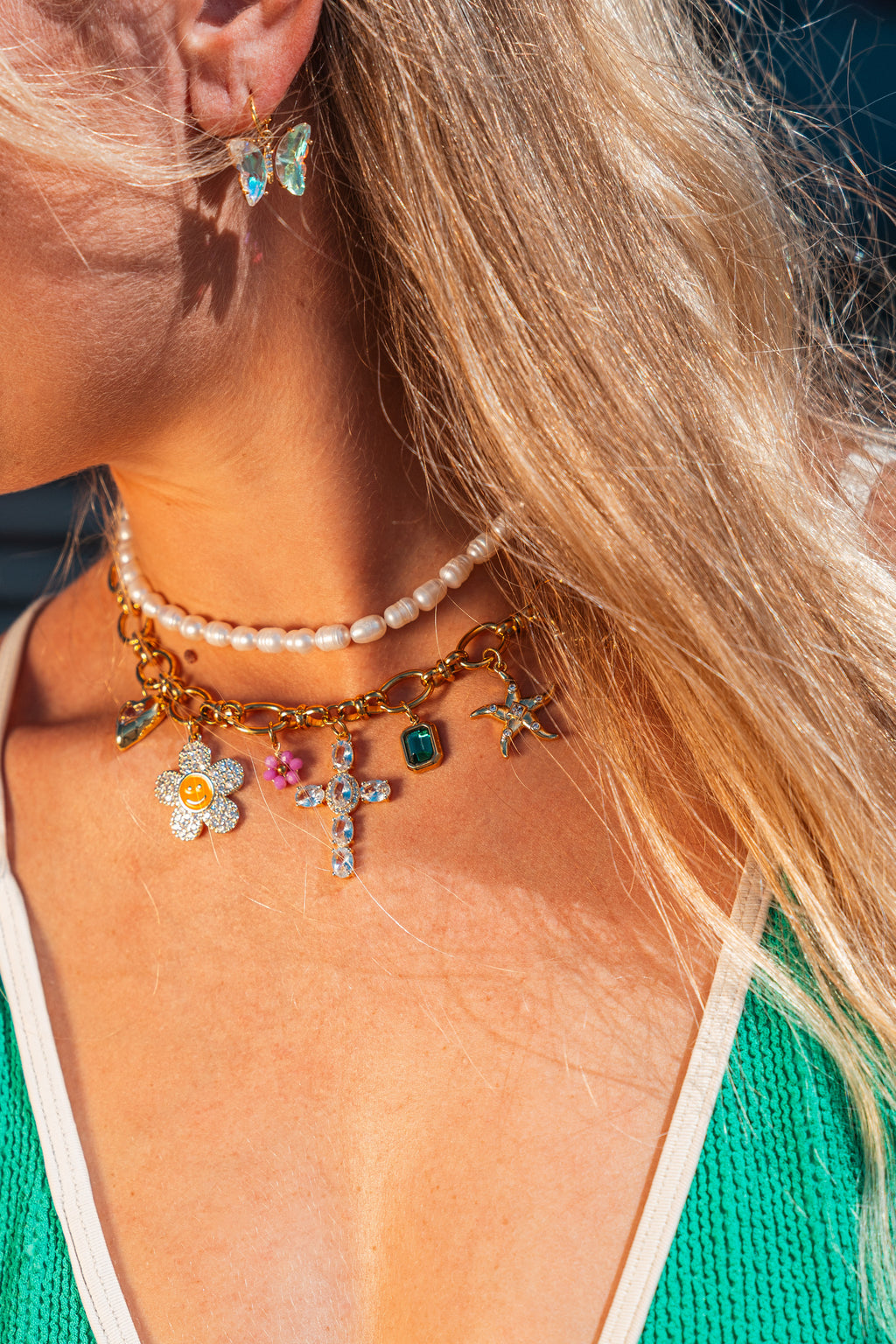 LES BOUCLES BUTTERFLY