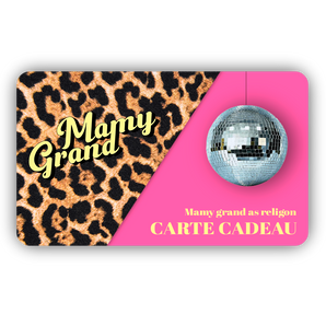 Carte-cadeau MAMY GRAND