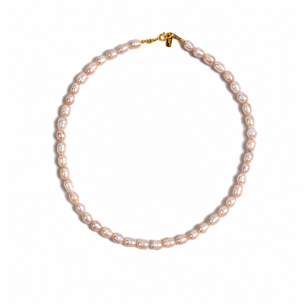 Collier en perles d'eau douce