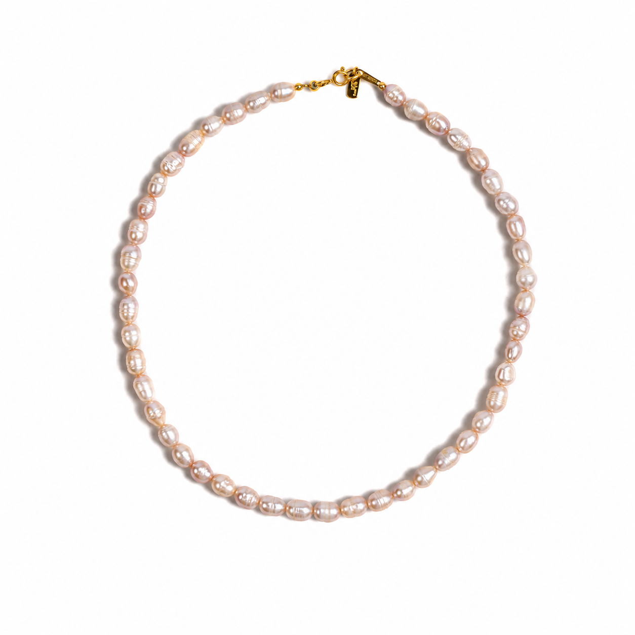 Collier en perles d'eau douce