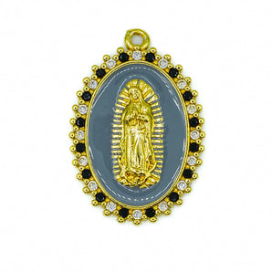 Pampille vierge grise