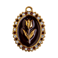 La Pampille Tulipe Marron