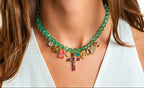 Collier PIERRES LAGON