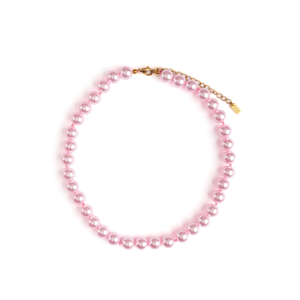 Collier PERLES ROSY