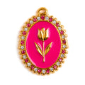 LA PAMPILLE TULIPE FUSHIA